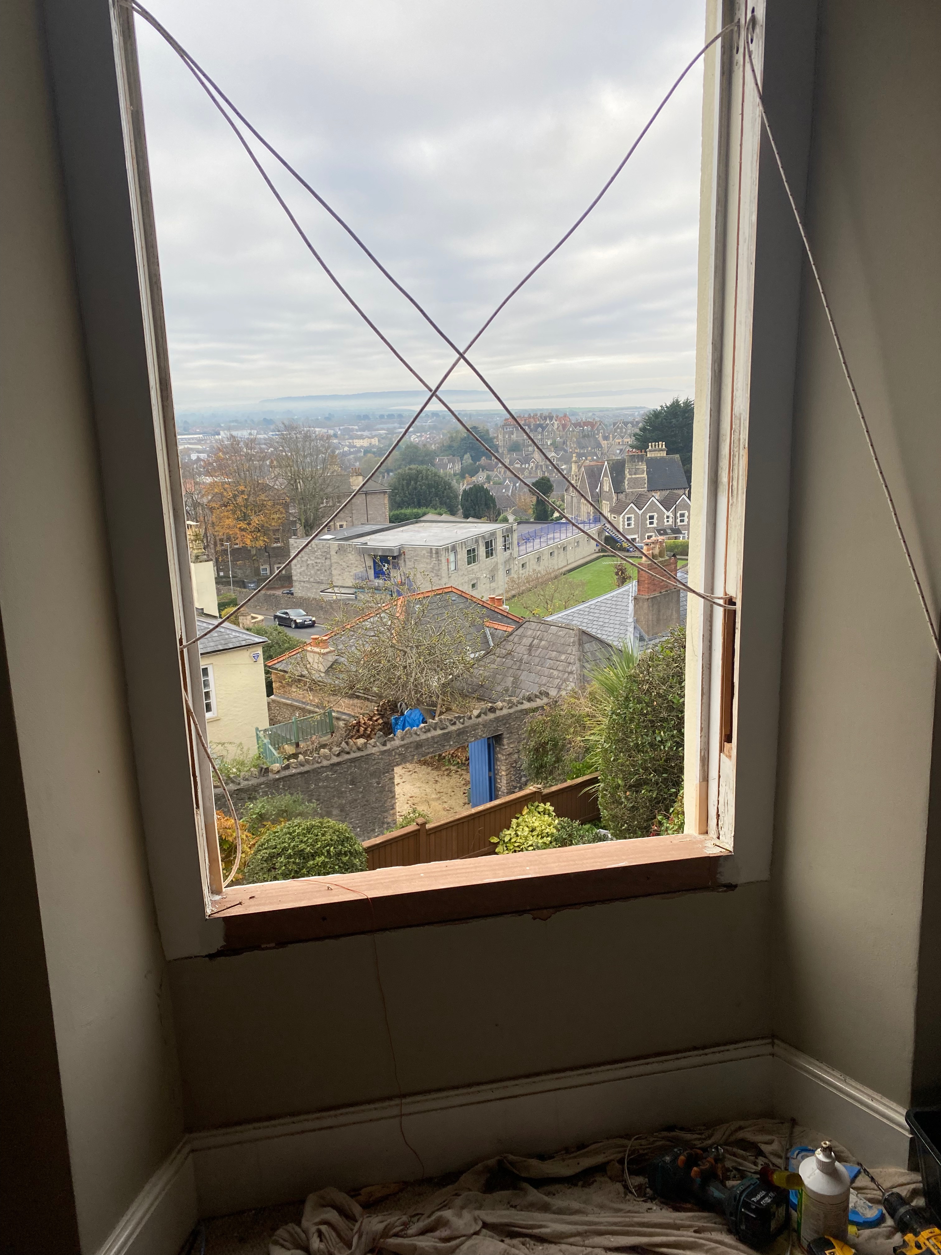 Top Sash Window Draught Proofing